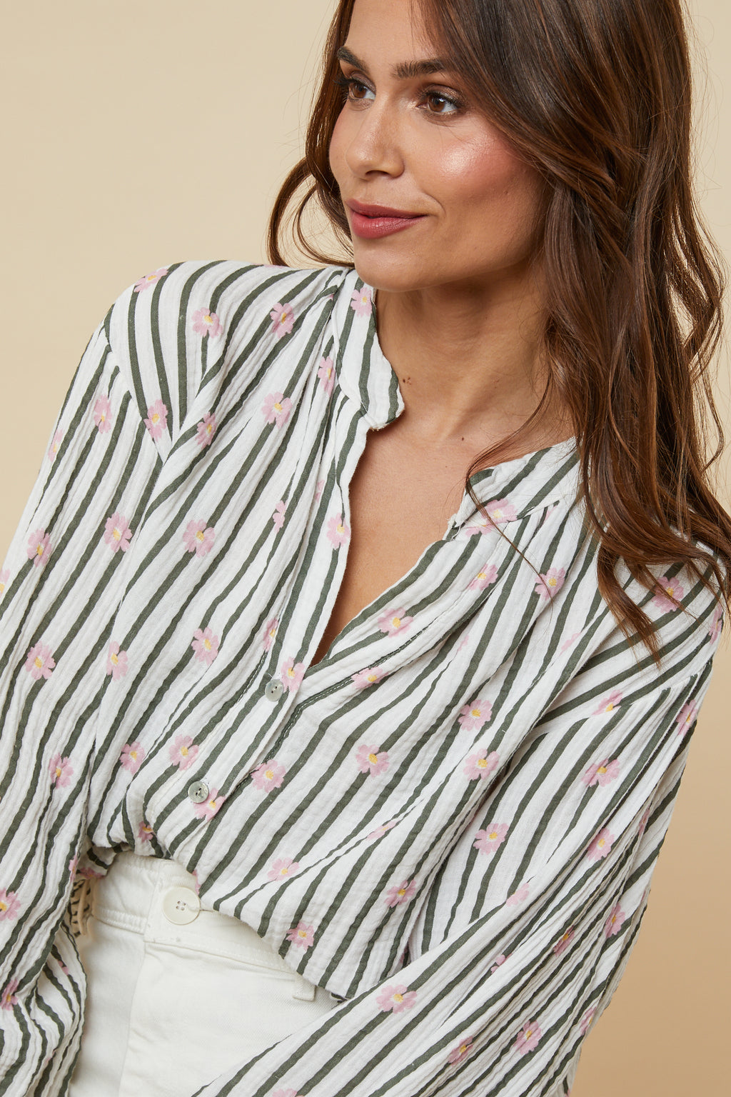 Chemise - Kaki