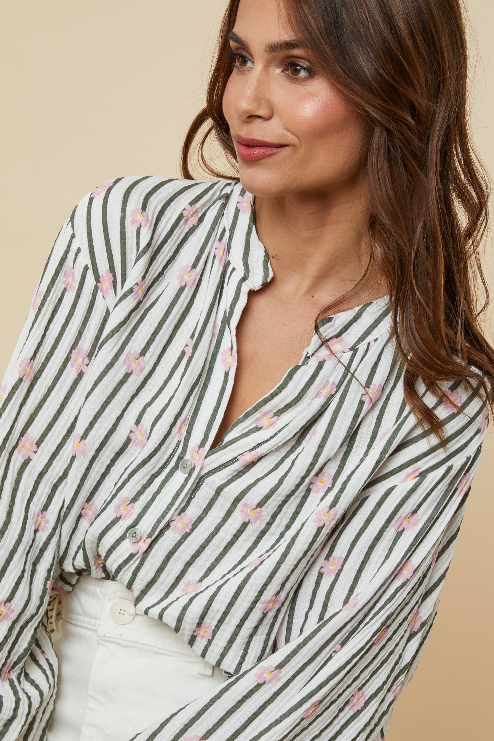 Chemise - Kaki