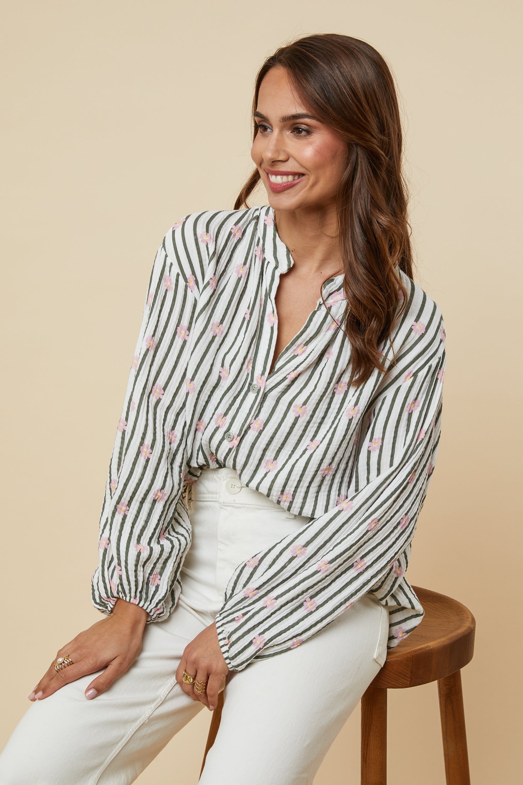Chemise - Kaki