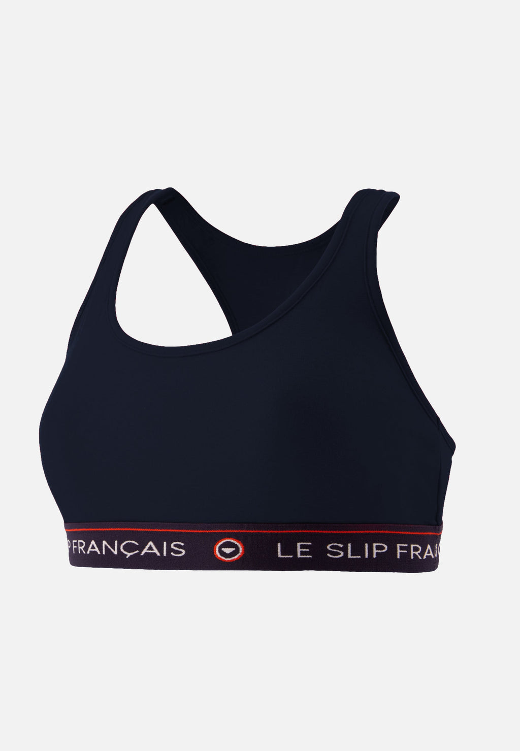 Tapageuse Cotton Bralette - Navy