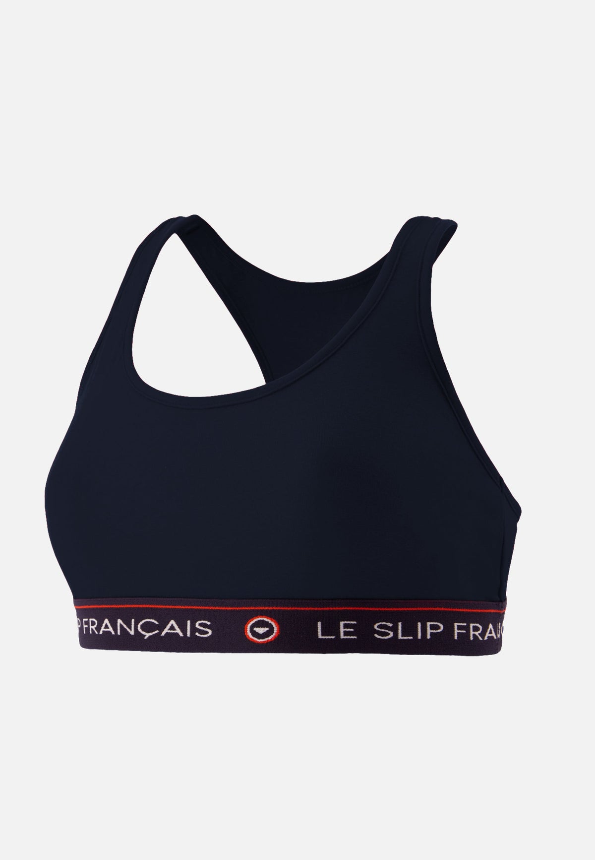 Tapageuse Cotton Bralette - Navy