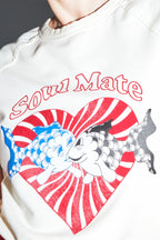 The Noe Soul Mate T-Shirt In Organic Cotton Made In Portugal