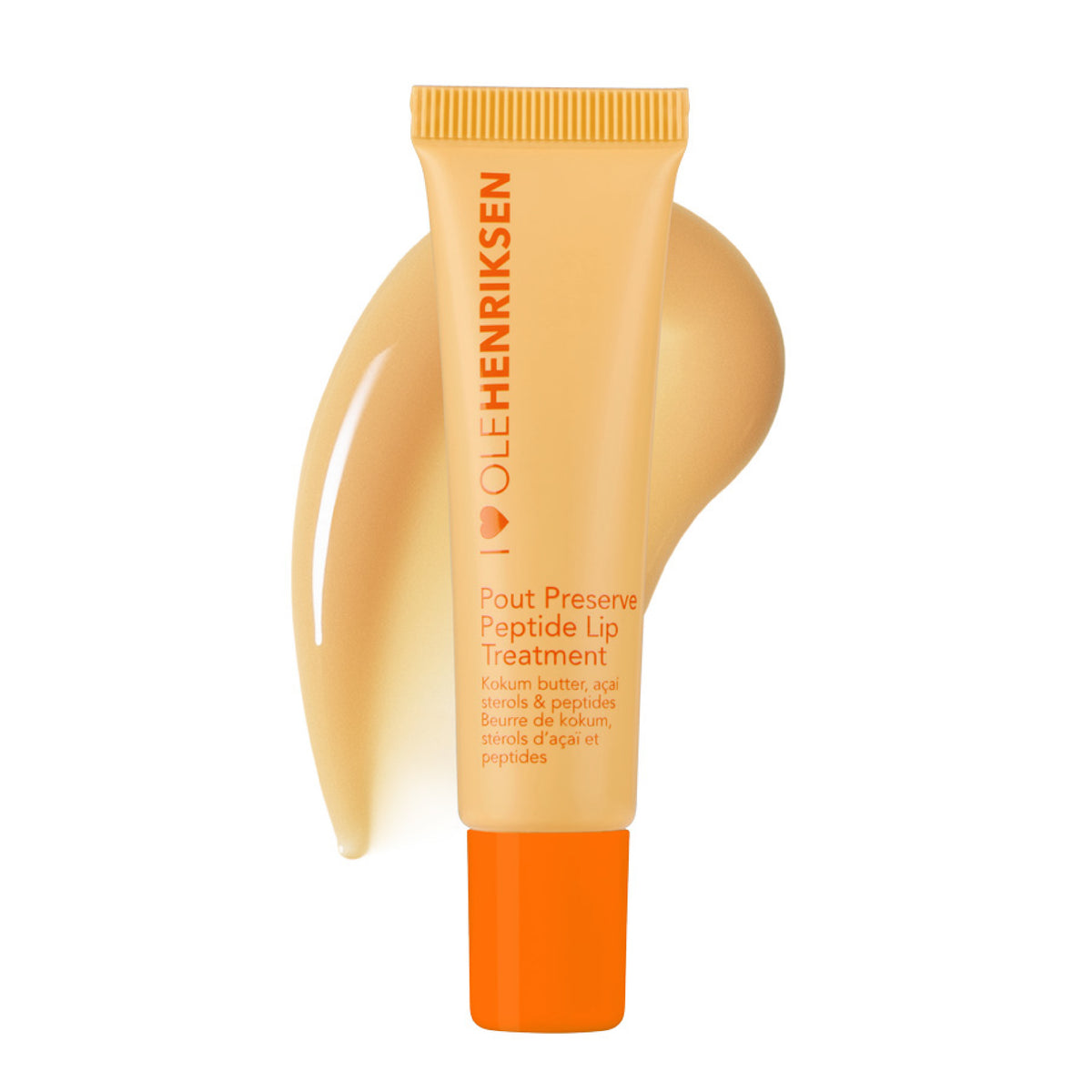 Pout Preserve Peptide Lip Treatment - Citrus Sunshine