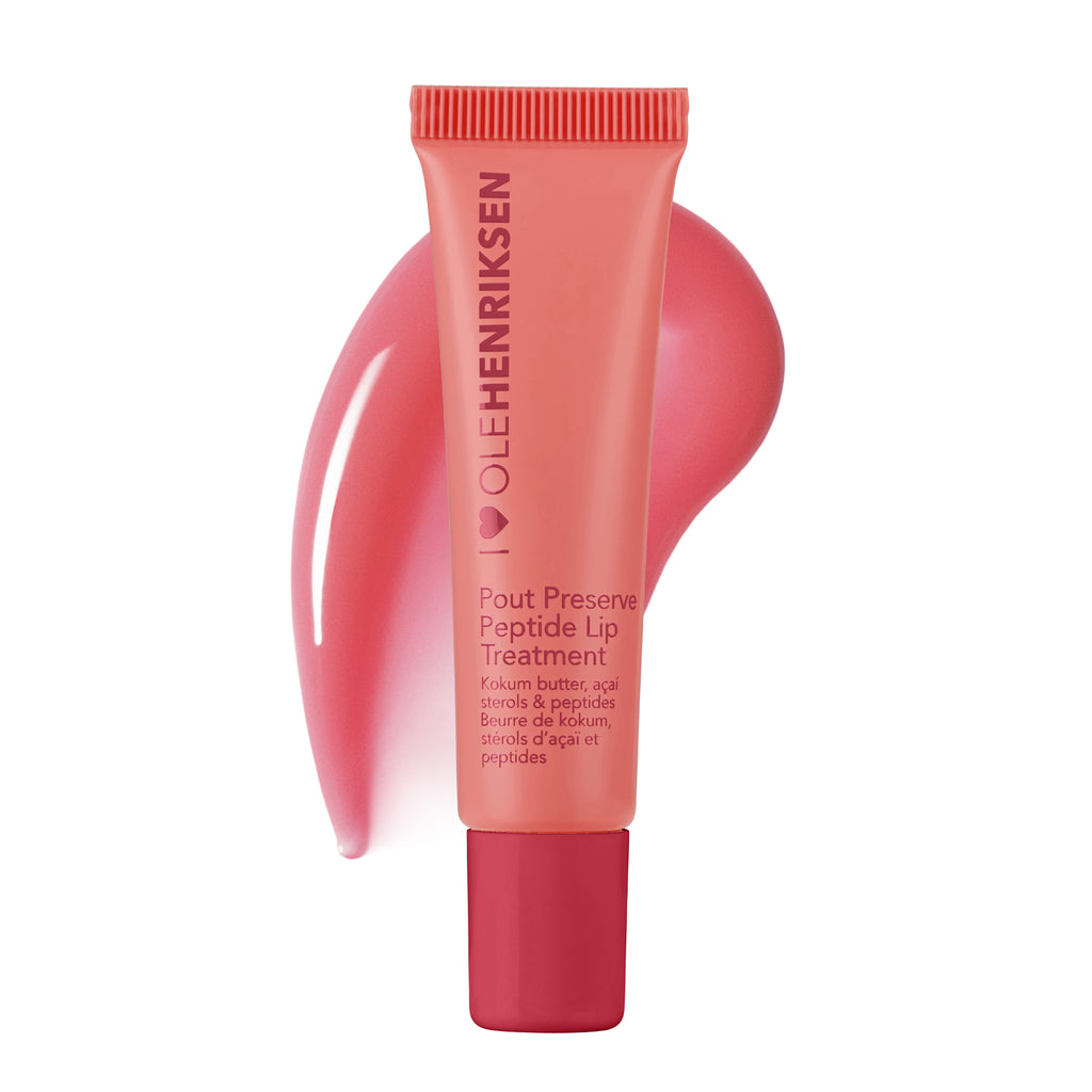 Pout Preserve Peptide Lip Treatment - Strawberry Sorbet