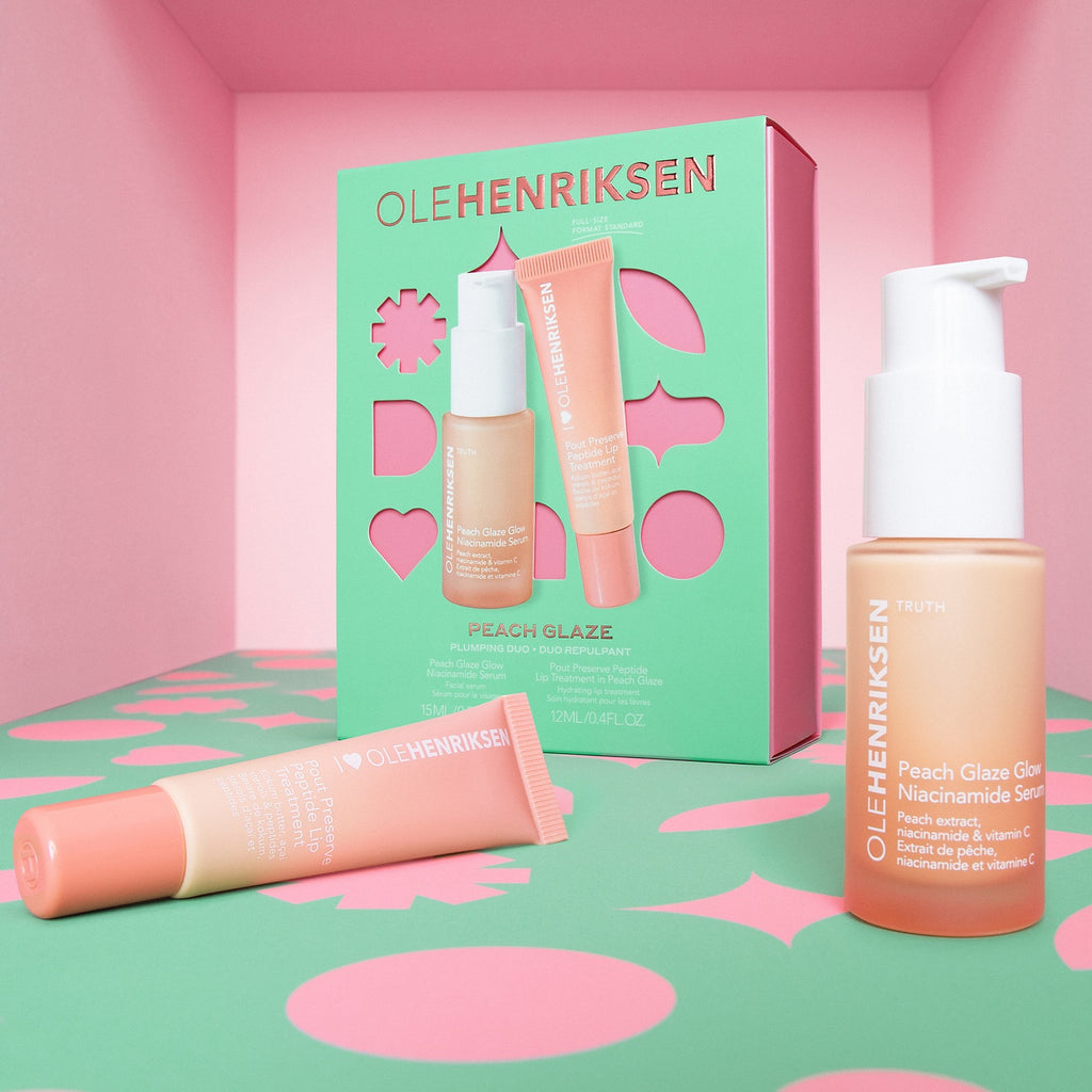 2026 Holiday Peach Glaze Duo