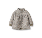 Thermojacke Thilde - Grey Stone Flowers