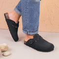 Black Clogs - Women