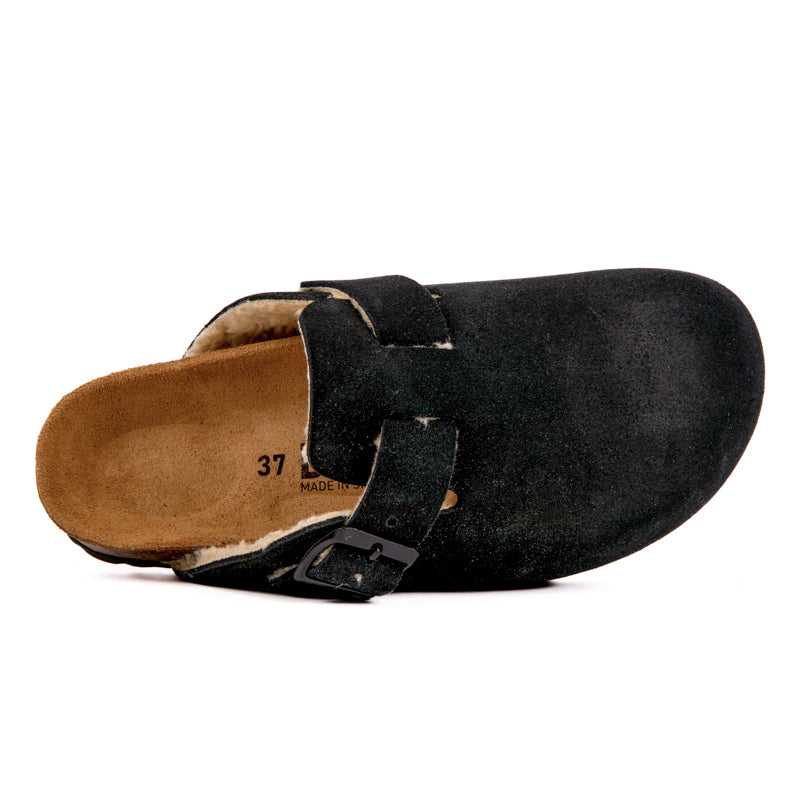 Black Clogs - Women