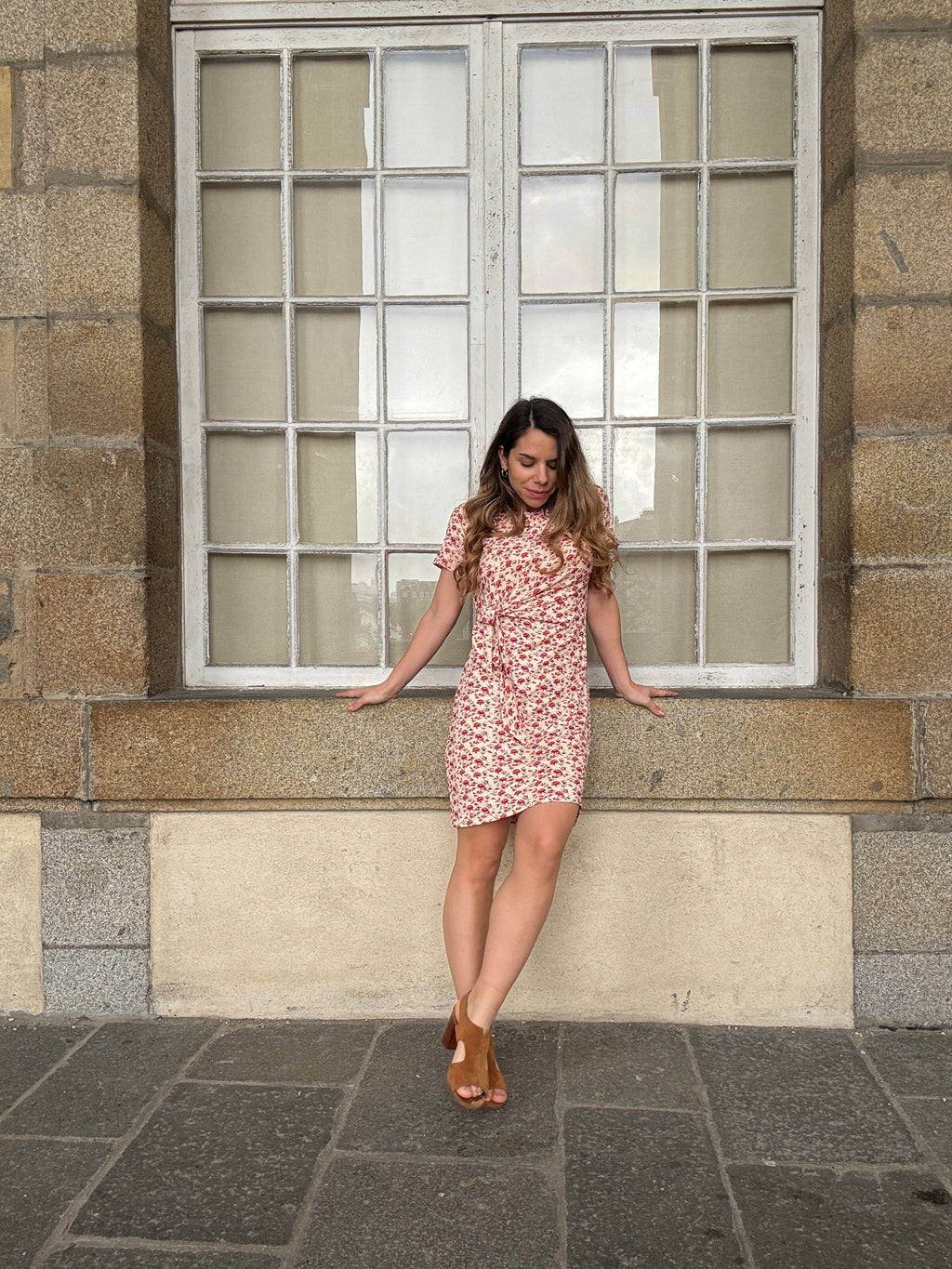 Martha Short Dress