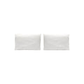 Plain Pillowcases - Pure - 100% Cotton Percale - White