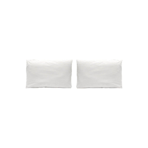 Plain Pillowcases - Pure - 100% Cotton Percale - White