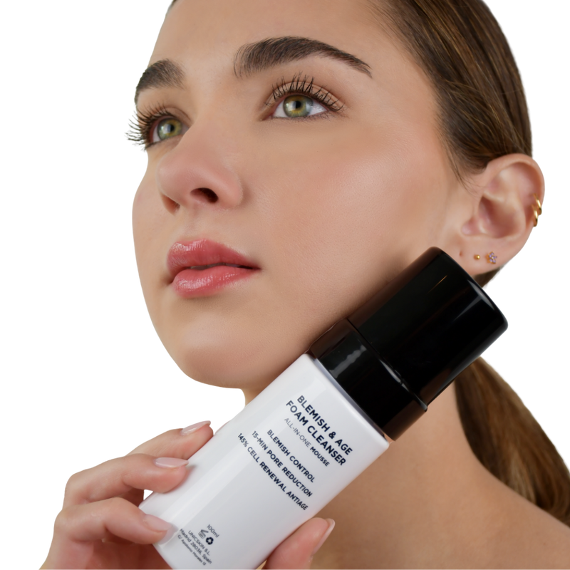 Mousse Nettoyante Dr+ Twenty Skin Sebum-Xtreme Cleaning