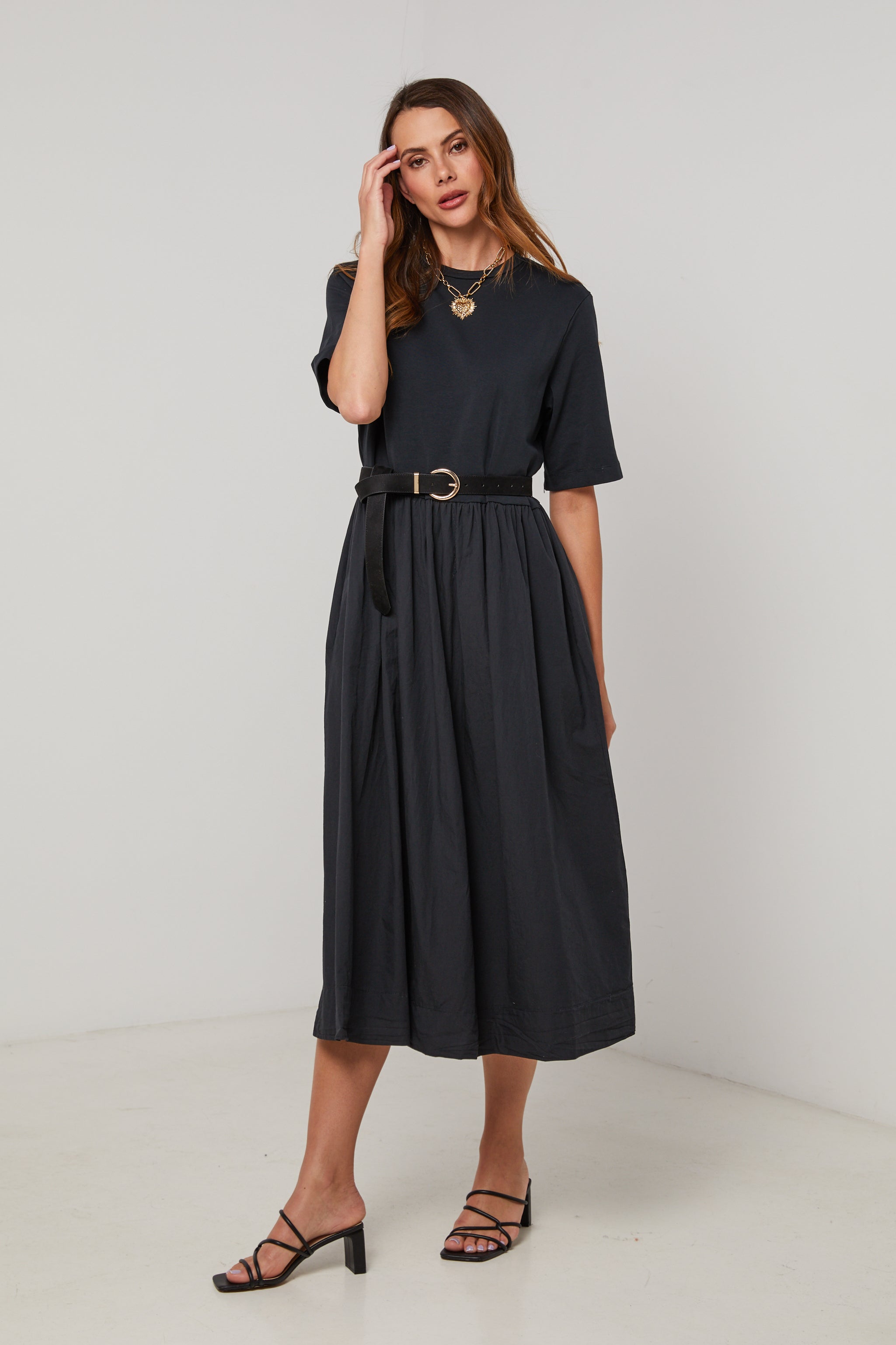 Dress - Black - Women