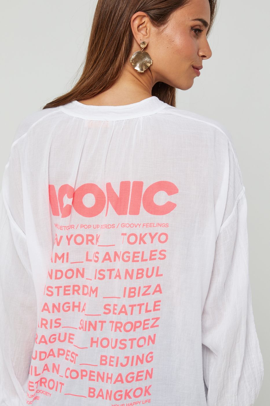 Camisa - Blanco