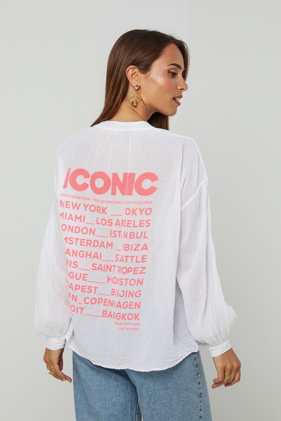 Camisa - Blanco