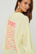 Chemise - Jaune