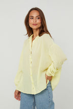 Chemise - Jaune