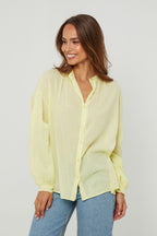 Chemise - Jaune