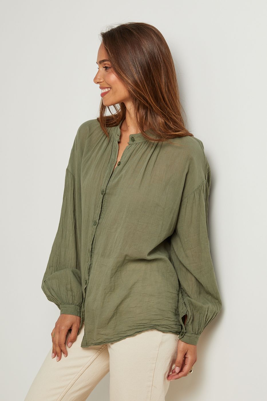Camisa - Caqui