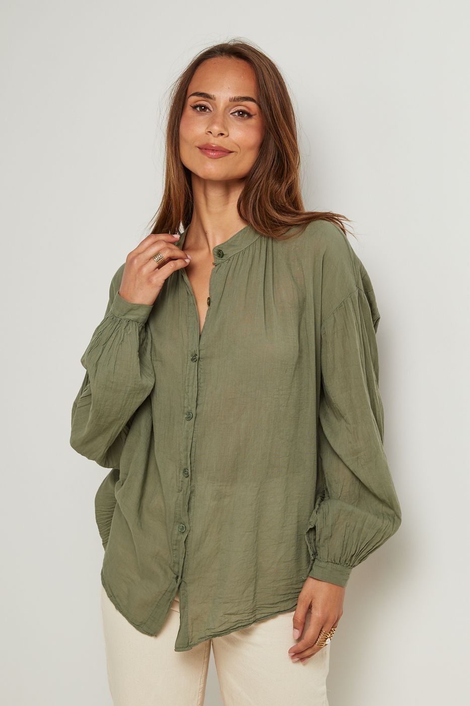 Camisa - Caqui