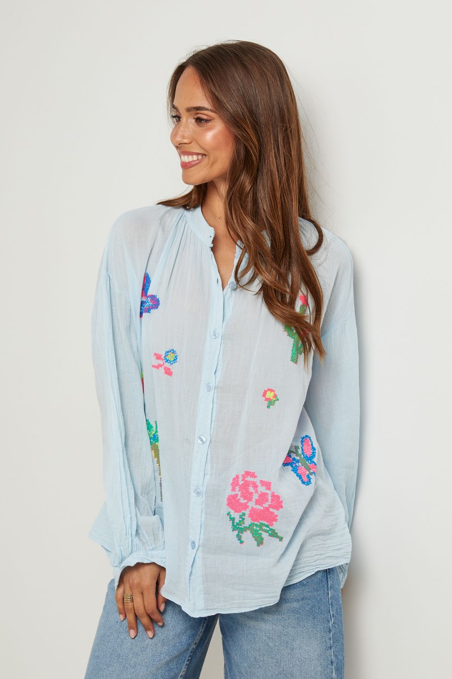 Camisa - Cielo