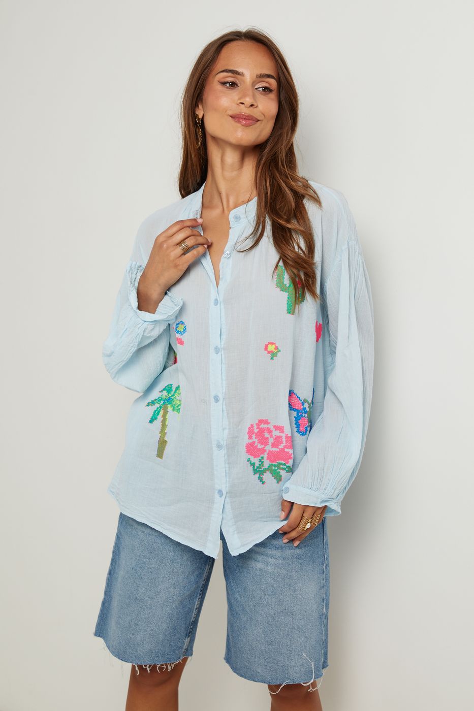 Camisa - Cielo