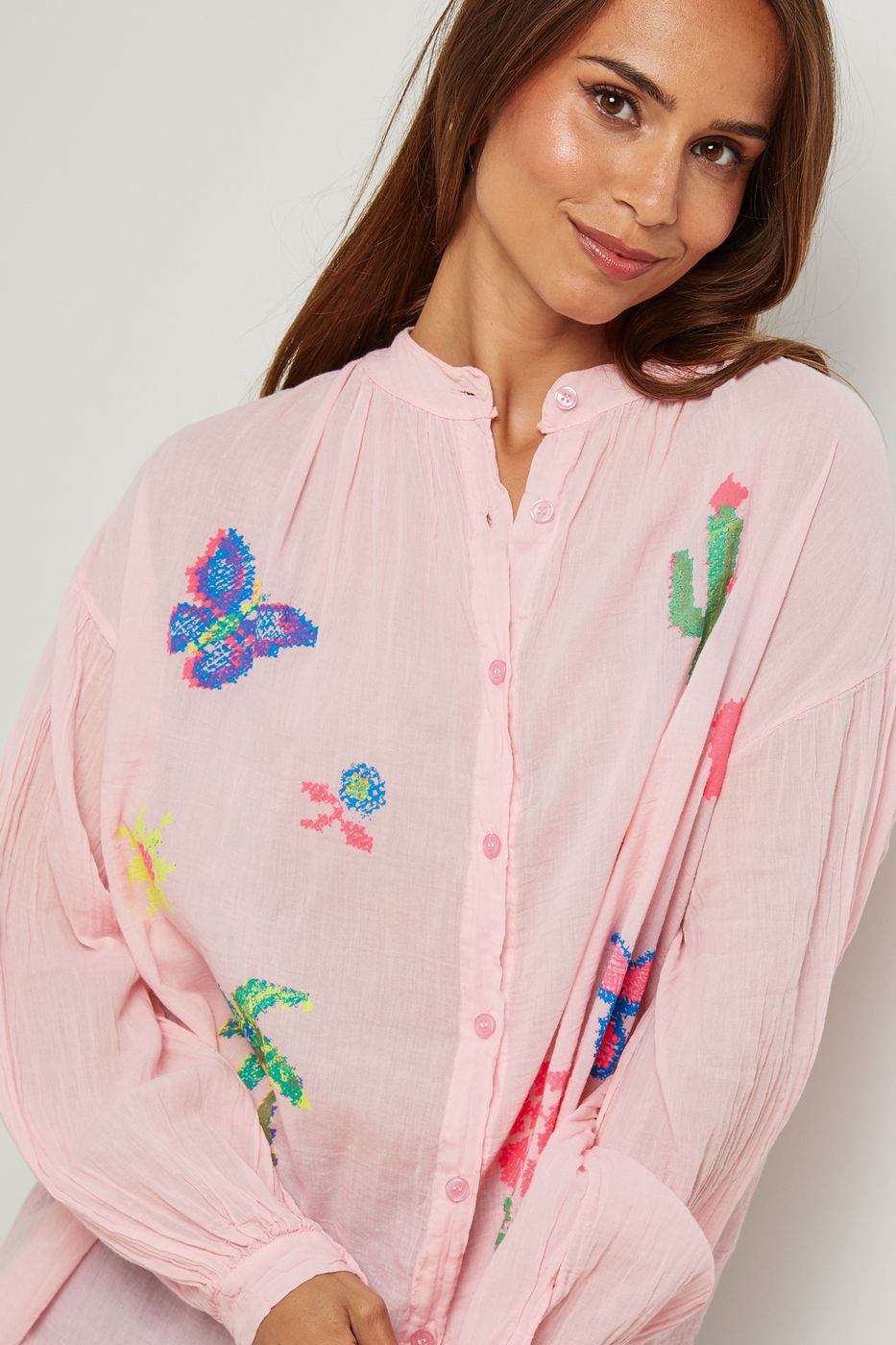 Camisa - Rosa