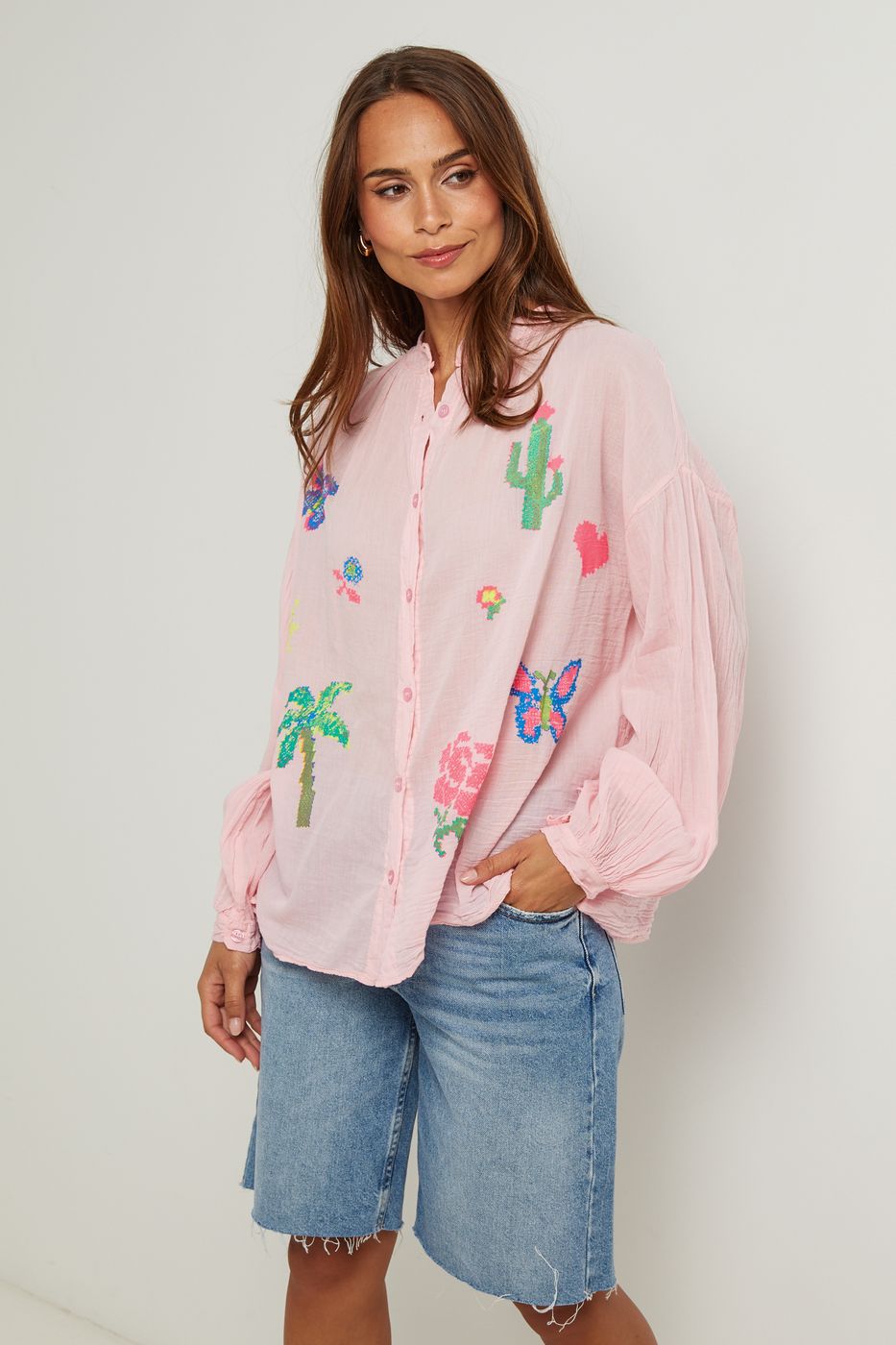 Camisa - Rosa