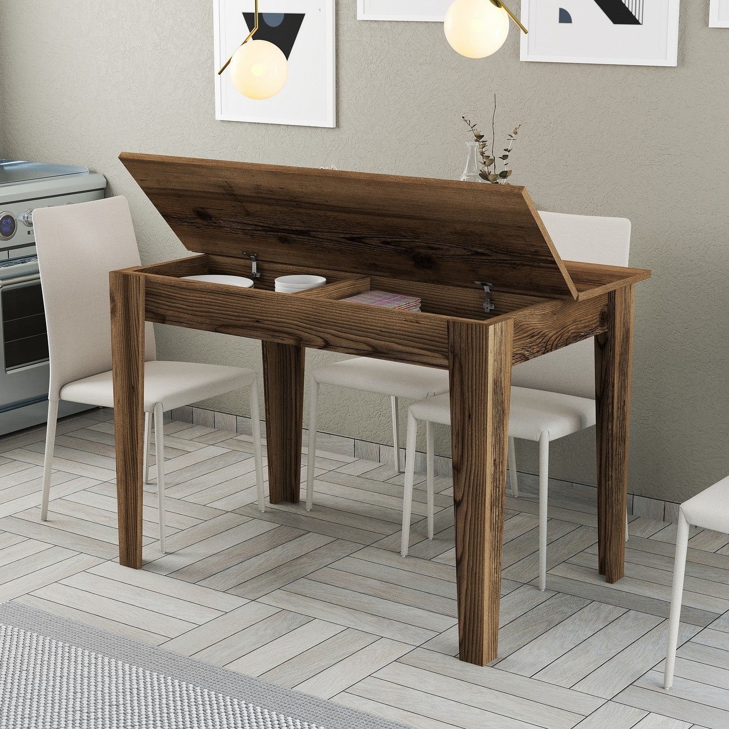 Kitchen Tables Kiev 507 - Walnut