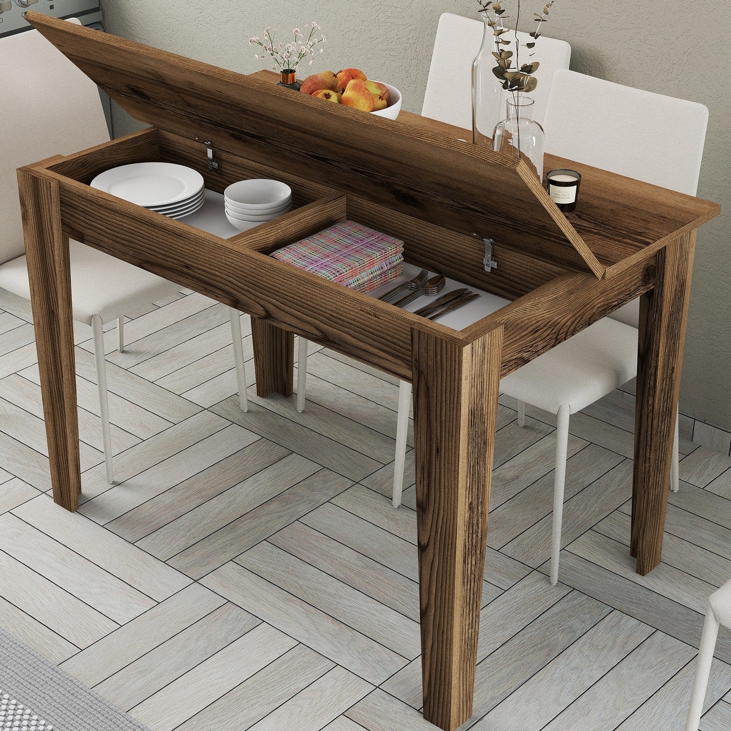 Kitchen Tables Kiev 507 - Walnut
