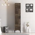 Wardrobes Kumsal P - Walnut / Anthracite