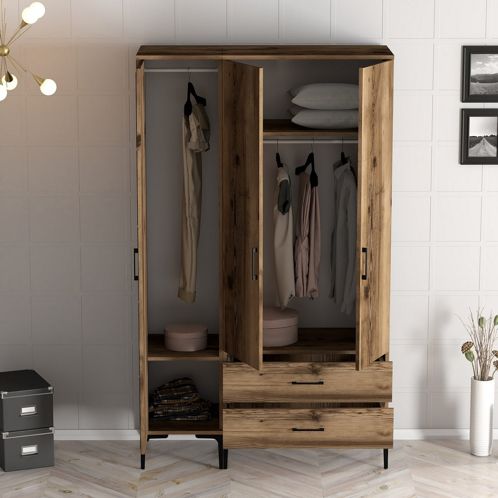 Armoire Kumsal Pt - Noyer