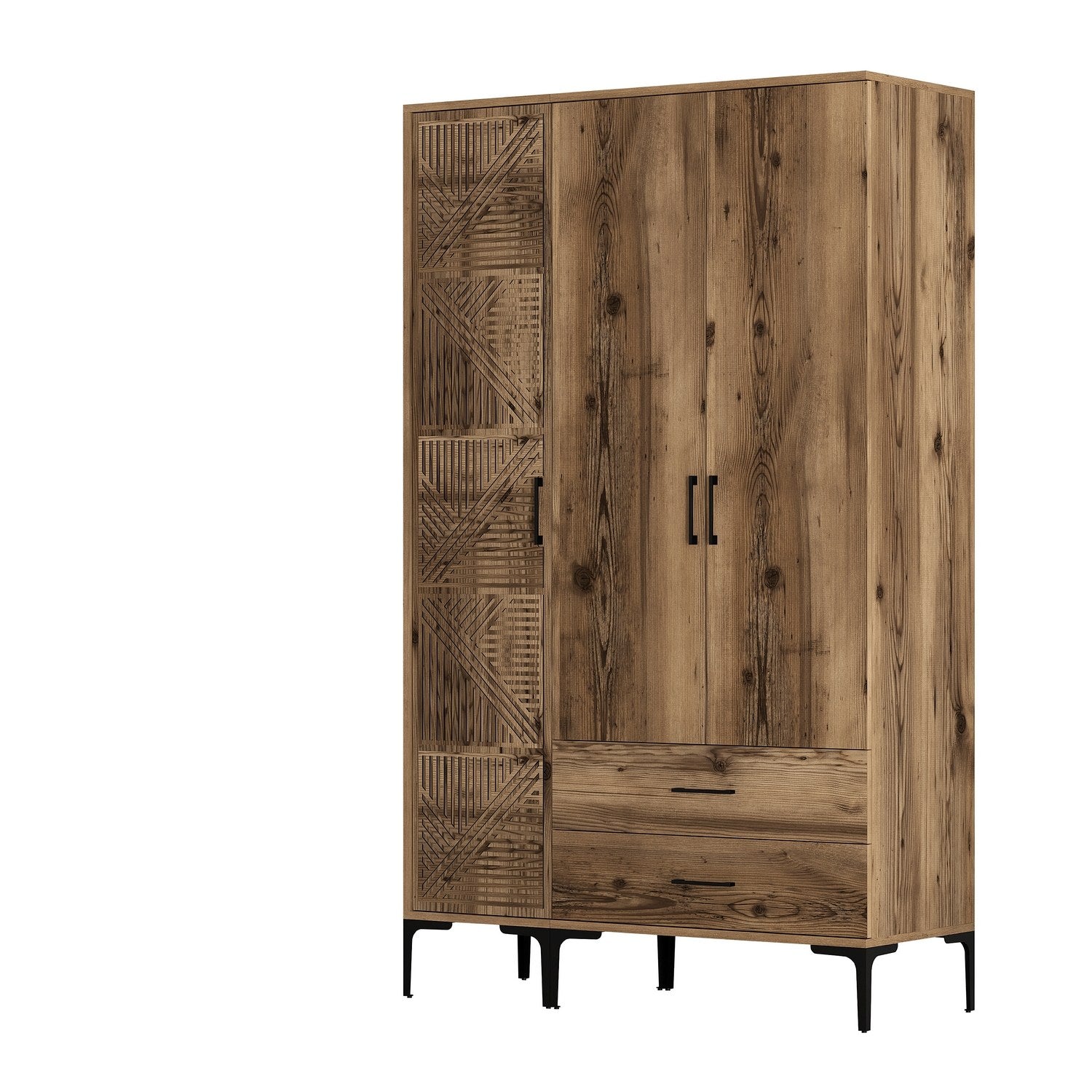 Armoire Kumsal Pt - Noyer
