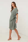 Dress - Khaki - Women