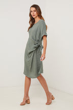 Dress - Khaki - Women