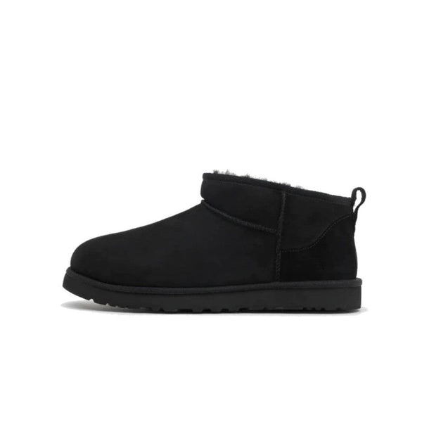 Limited Resell - Ugg - Classic Ultra Mini Boot Black - Noir