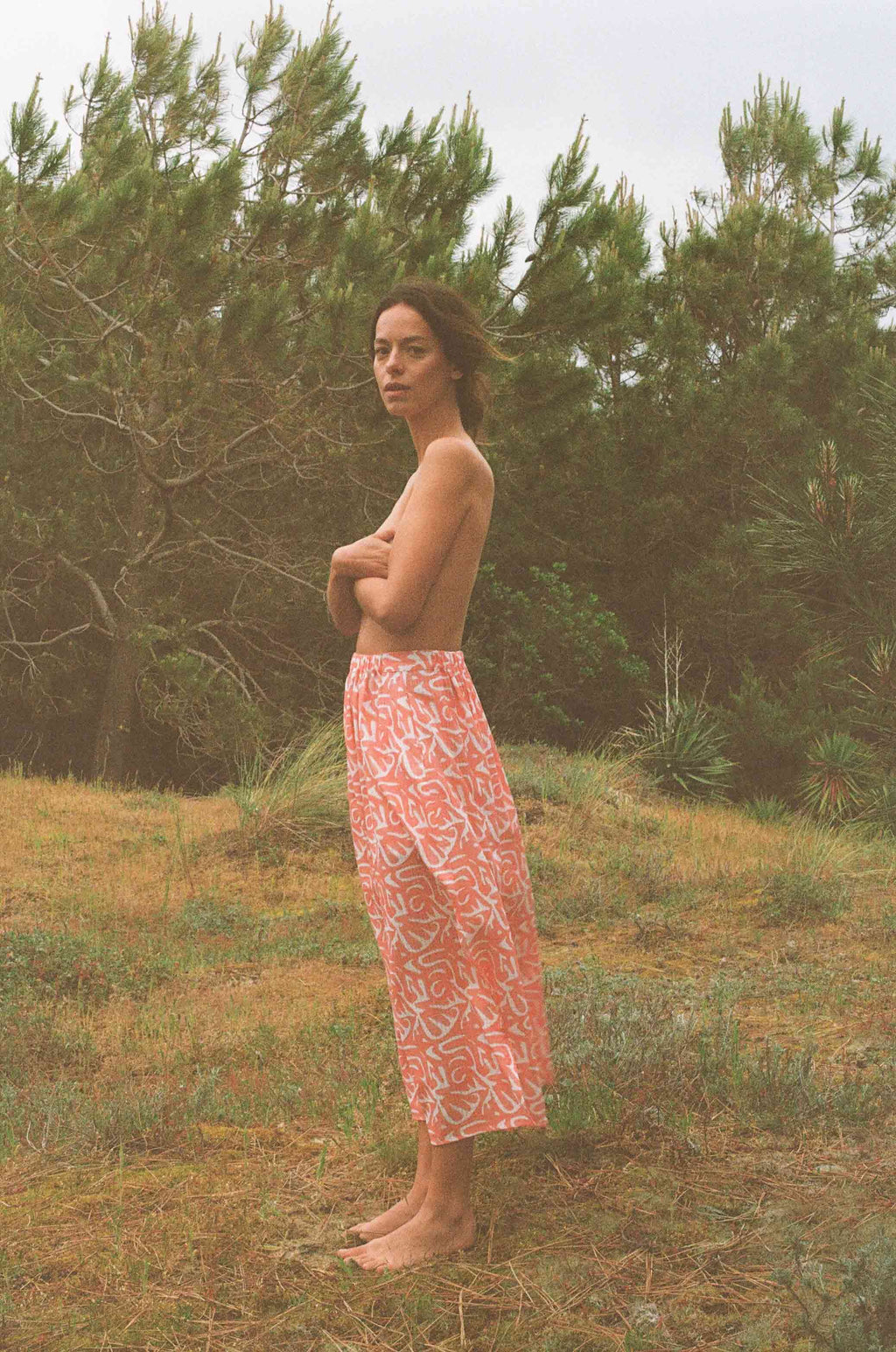 Falda Cécilia Rosa Orgánica