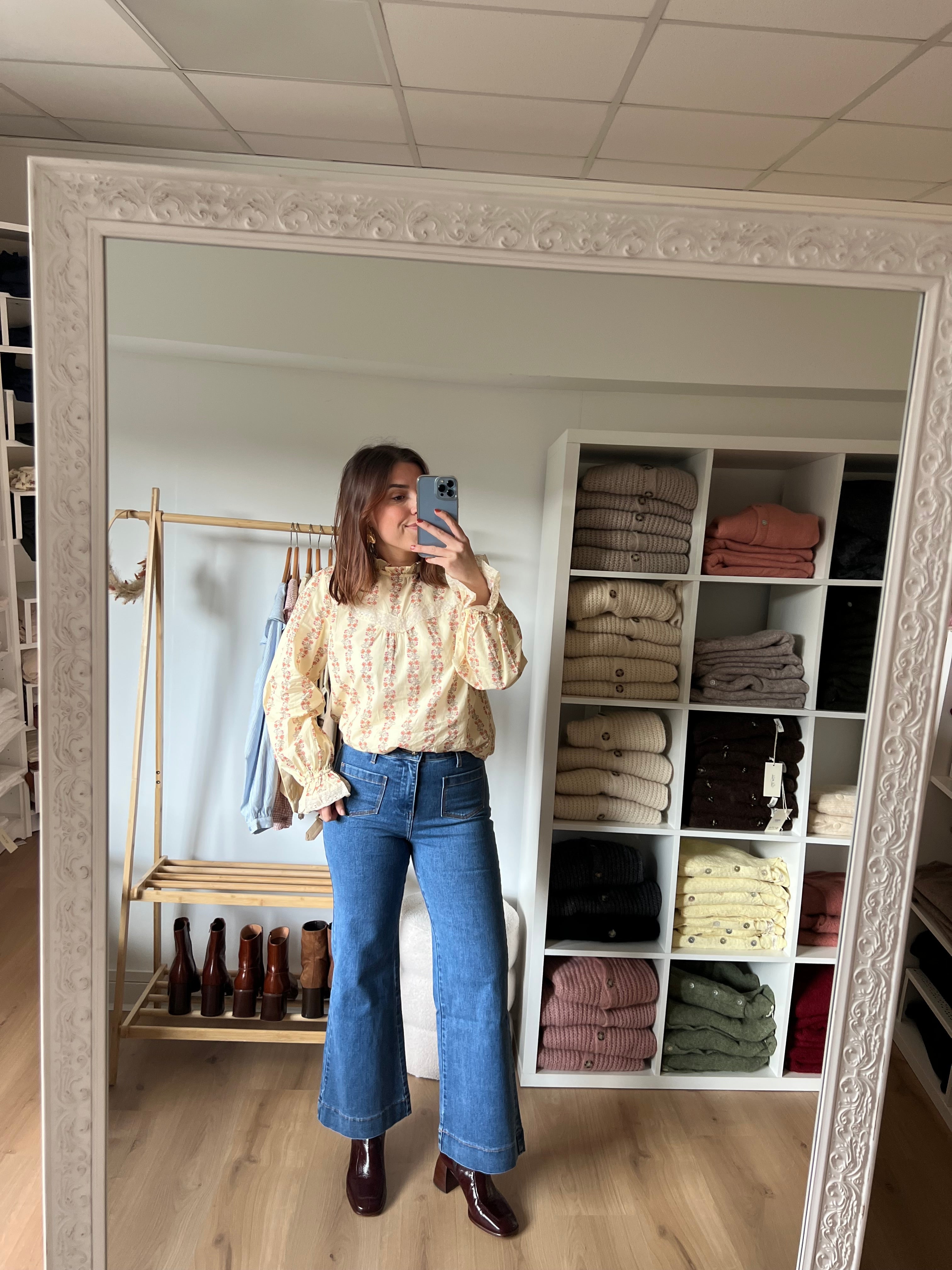 Jean Gasparette Denim Foncé