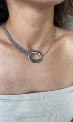 Circular Combined Halsband