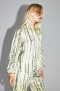 La Chemise Darline Imprimé Classy Tie And Dye Fabriquée En Italie