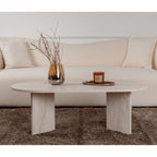 Iris - Oval Coffee Table