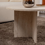 Iris - Oval Coffee Table
