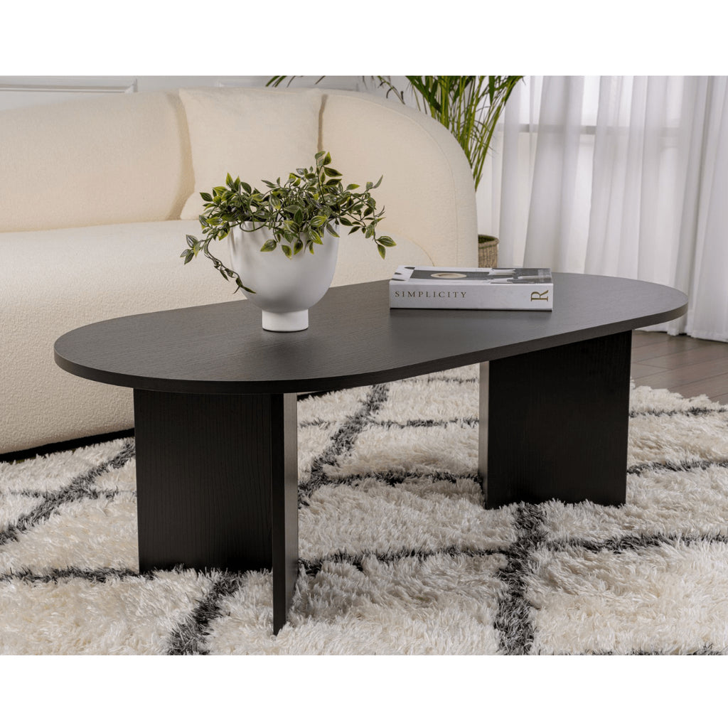 Iris - Oval Coffee Table