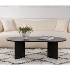 Iris - Oval Coffee Table