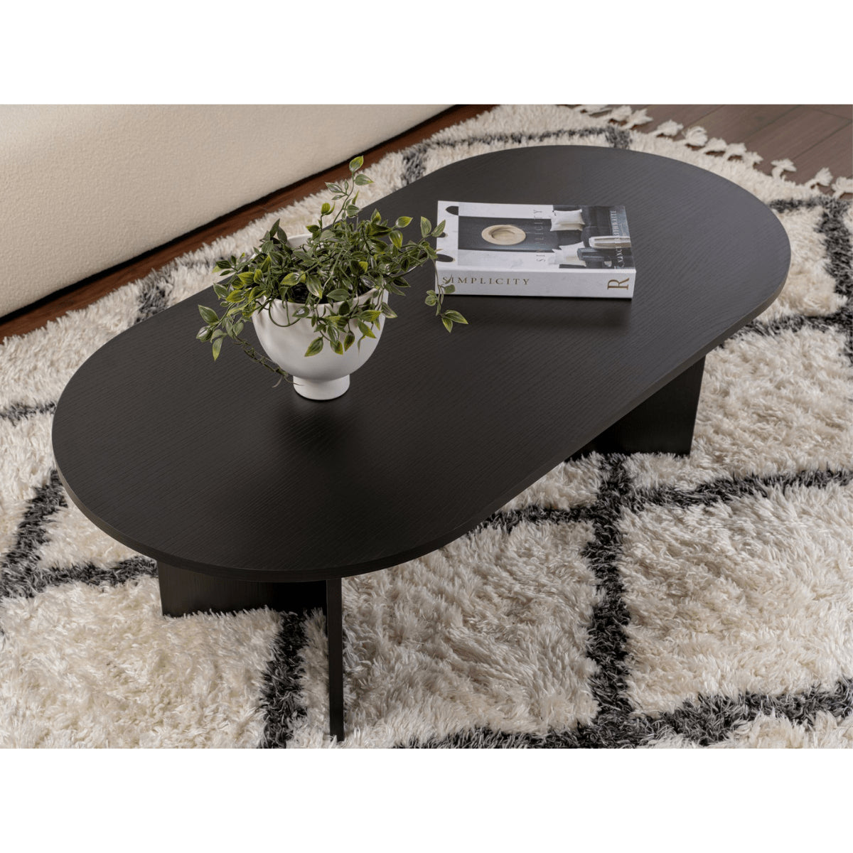 Iris - Oval Coffee Table