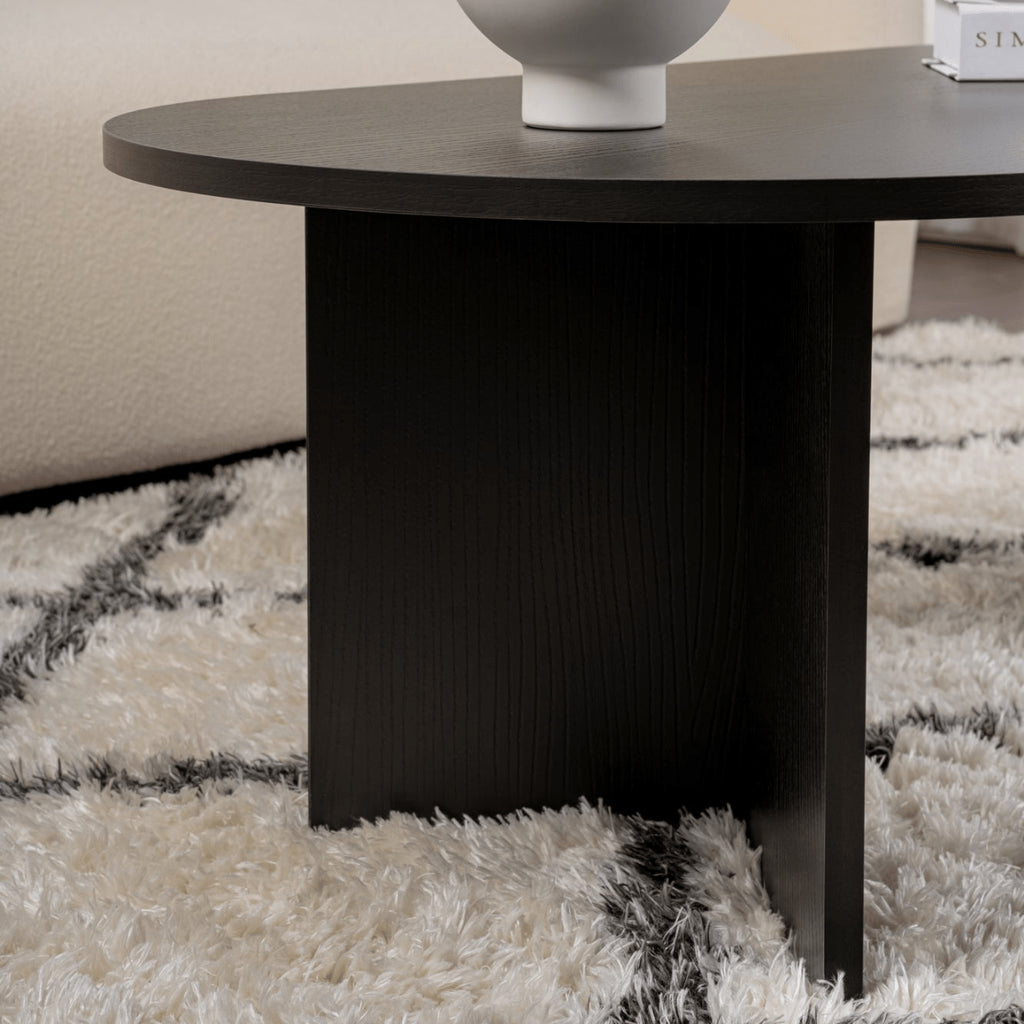 Iris - Oval Coffee Table