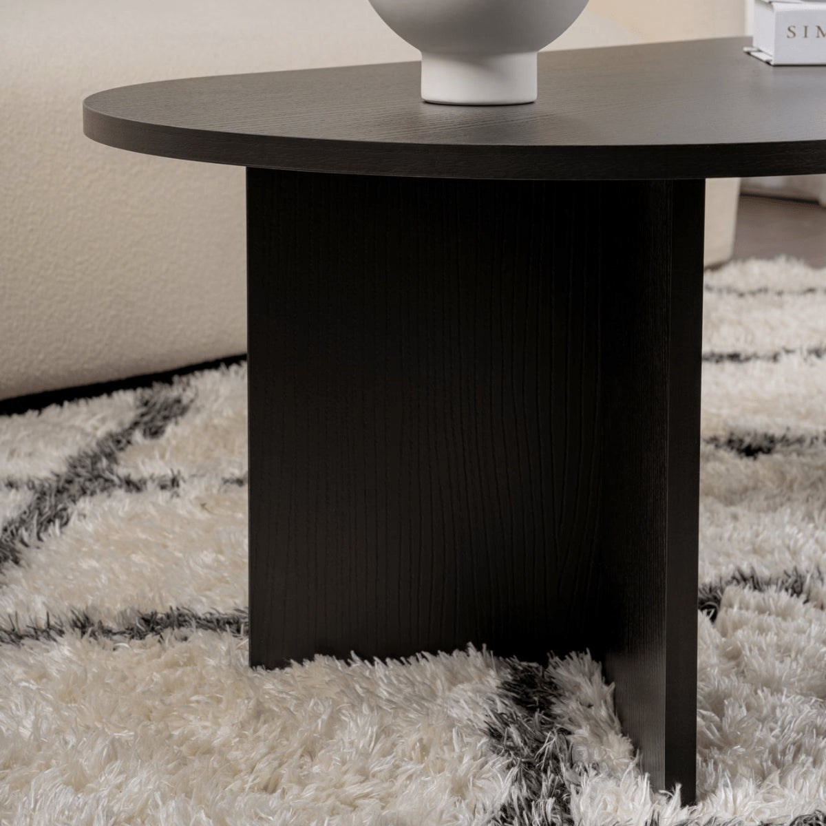 Iris - Oval Coffee Table