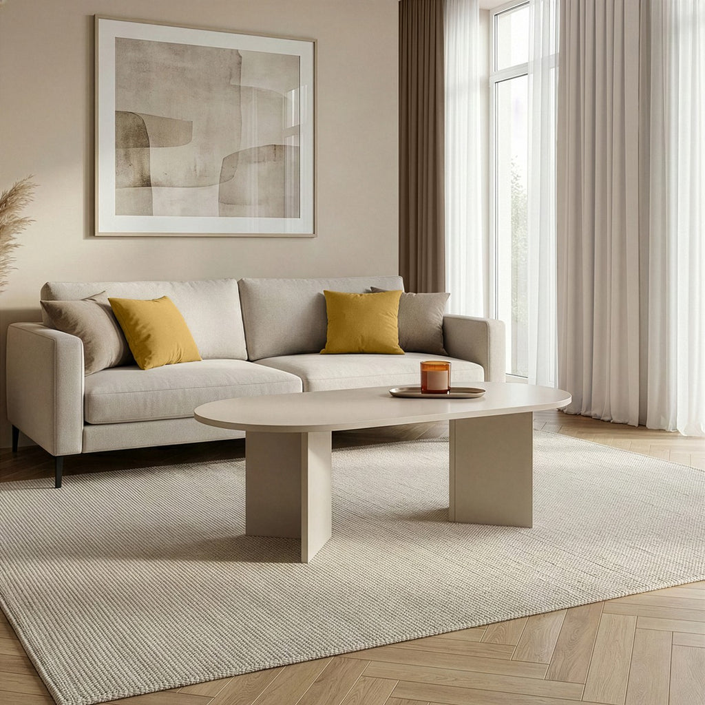 Iris - Oval Coffee Table