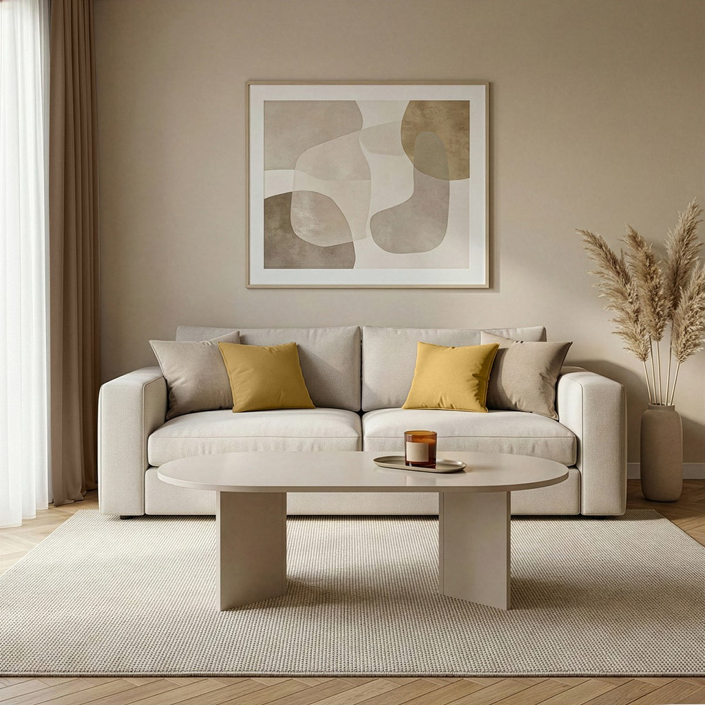 Iris - Oval Coffee Table