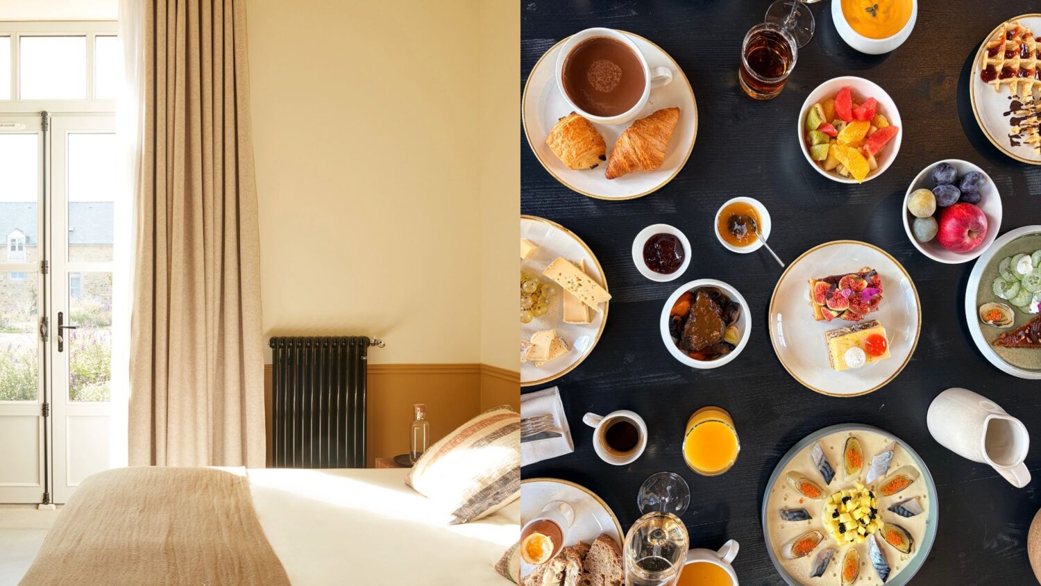 Séjour Brunch – 1 Nuit Pour 2 Personnes
